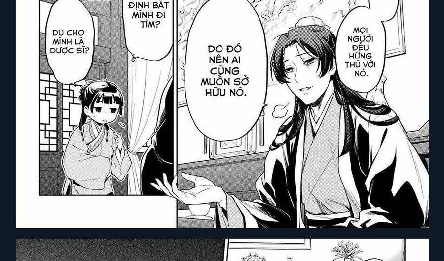 Độc Thoại Của Người Dược Sĩ Chap 36.1 - Next Chap 37.1