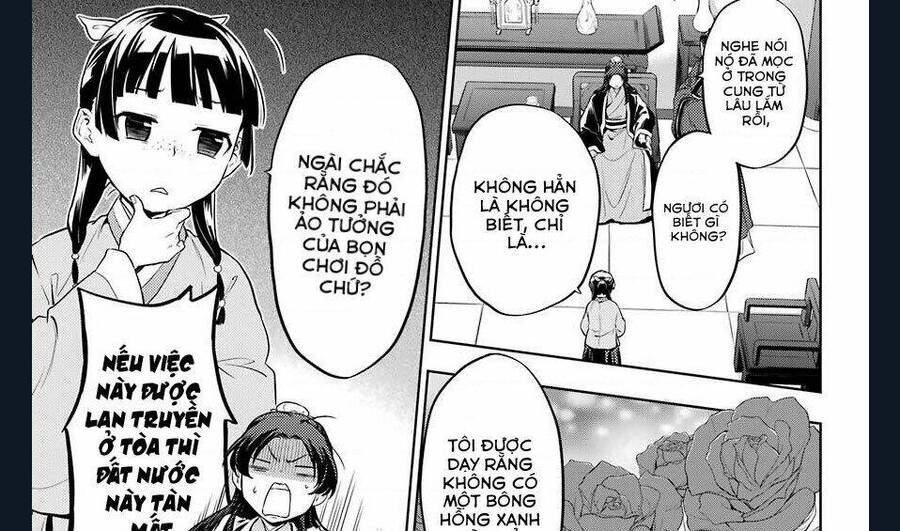 Độc Thoại Của Người Dược Sĩ Chap 36.1 - Next Chap 37.1