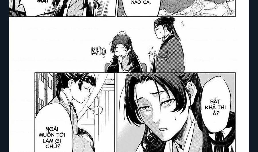 Độc Thoại Của Người Dược Sĩ Chap 36.1 - Next Chap 37.1