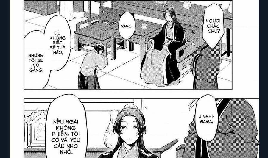 Độc Thoại Của Người Dược Sĩ Chap 36.1 - Next Chap 37.1
