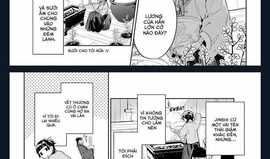 Độc Thoại Của Người Dược Sĩ Chap 36.1 - Next Chap 37.1