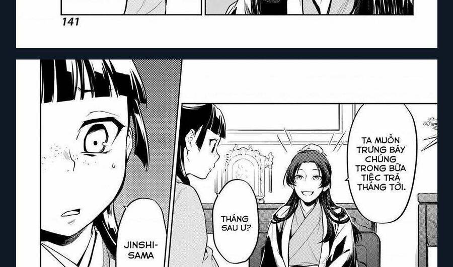 Độc Thoại Của Người Dược Sĩ Chap 36.1 - Next Chap 37.1