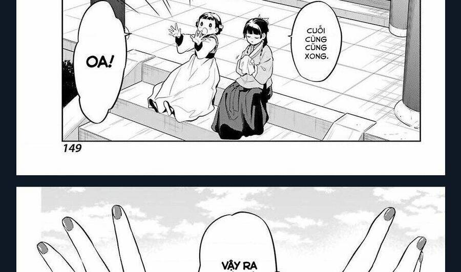 Độc Thoại Của Người Dược Sĩ Chap 36.1 - Next Chap 37.1