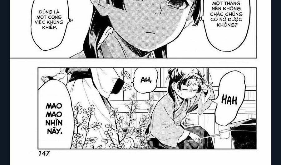 Độc Thoại Của Người Dược Sĩ Chap 36.1 - Next Chap 37.1