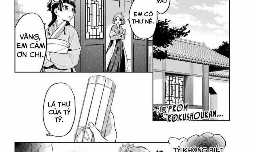 Độc Thoại Của Người Dược Sĩ Chap 36.1 - Next Chap 37.1