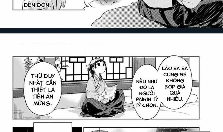 Độc Thoại Của Người Dược Sĩ Chap 36.1 - Next Chap 37.1