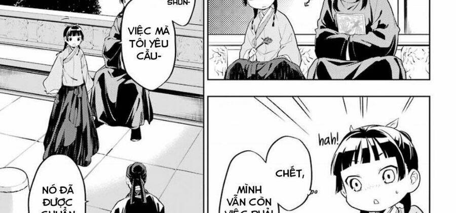 Độc Thoại Của Người Dược Sĩ Chap 36.2 - Next Chap 37.2
