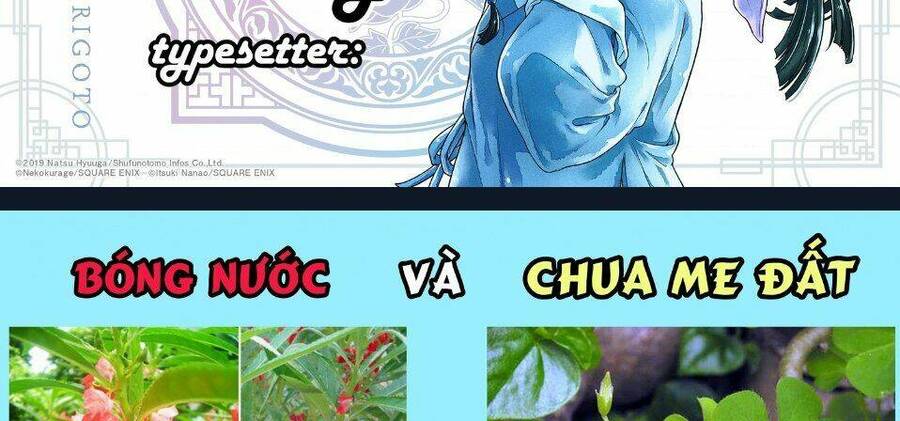 Độc Thoại Của Người Dược Sĩ Chap 36.2 - Next Chap 37.2