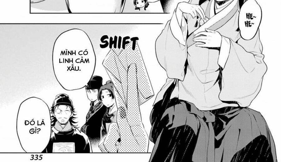 Độc Thoại Của Người Dược Sĩ Chap 36.3 - Next Chap 37.3