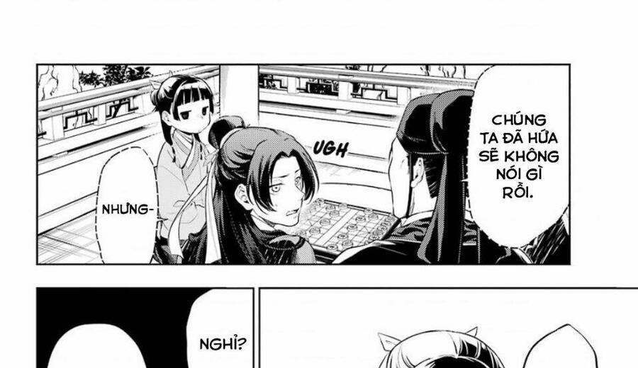 Độc Thoại Của Người Dược Sĩ Chap 36.3 - Next Chap 37.3