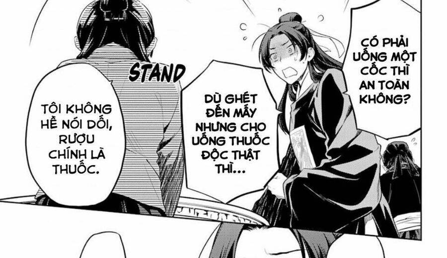 Độc Thoại Của Người Dược Sĩ Chap 36.3 - Next Chap 37.3