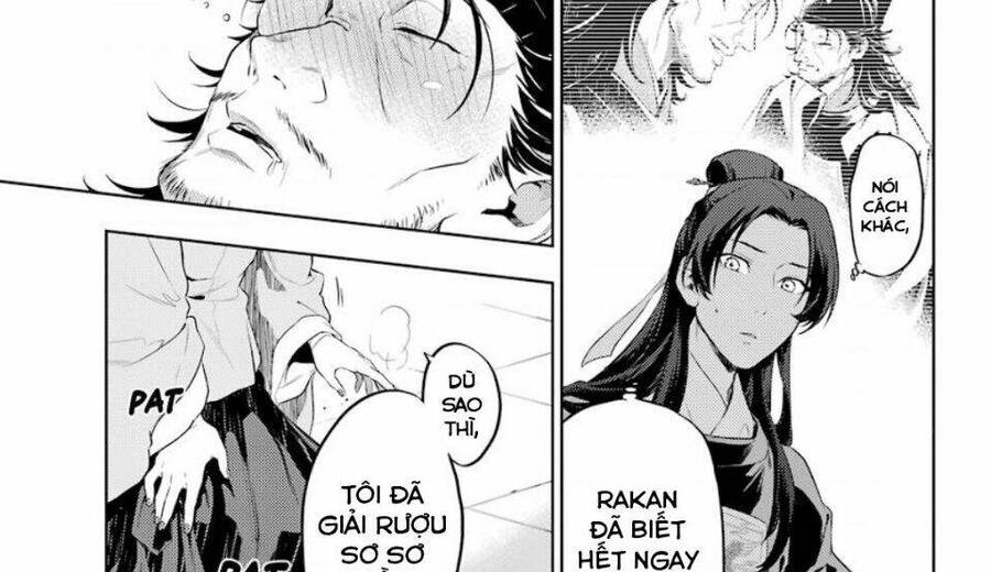 Độc Thoại Của Người Dược Sĩ Chap 36.3 - Next Chap 37.3