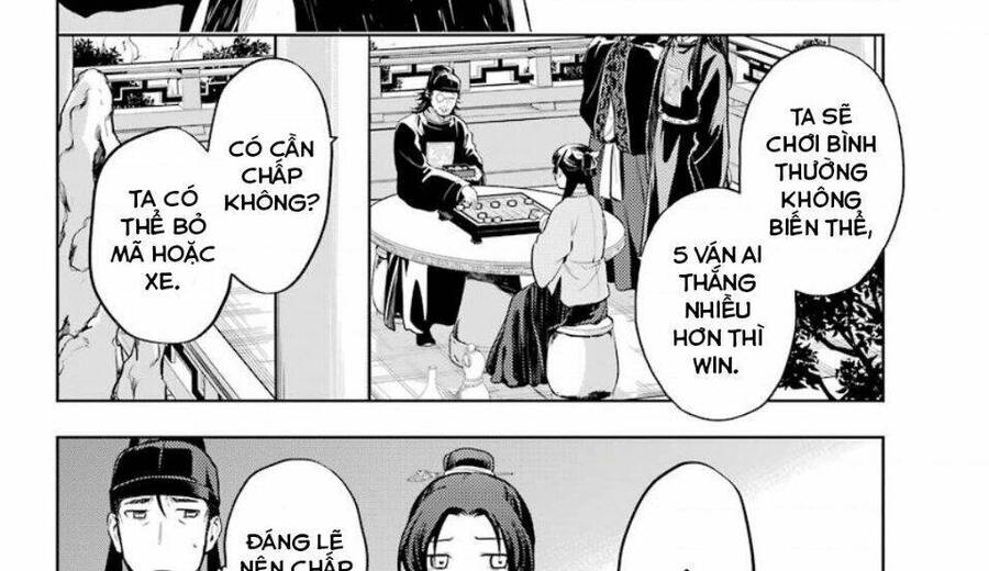 Độc Thoại Của Người Dược Sĩ Chap 36.3 - Next Chap 37.3