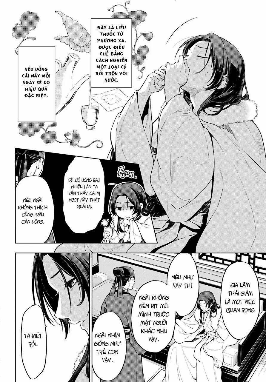 Độc Thoại Của Người Dược Sĩ Chap 36 - Next Chap 37