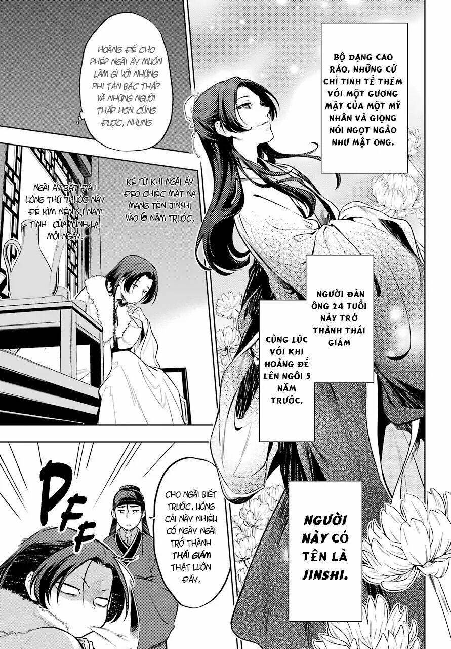 Độc Thoại Của Người Dược Sĩ Chap 36 - Next Chap 37
