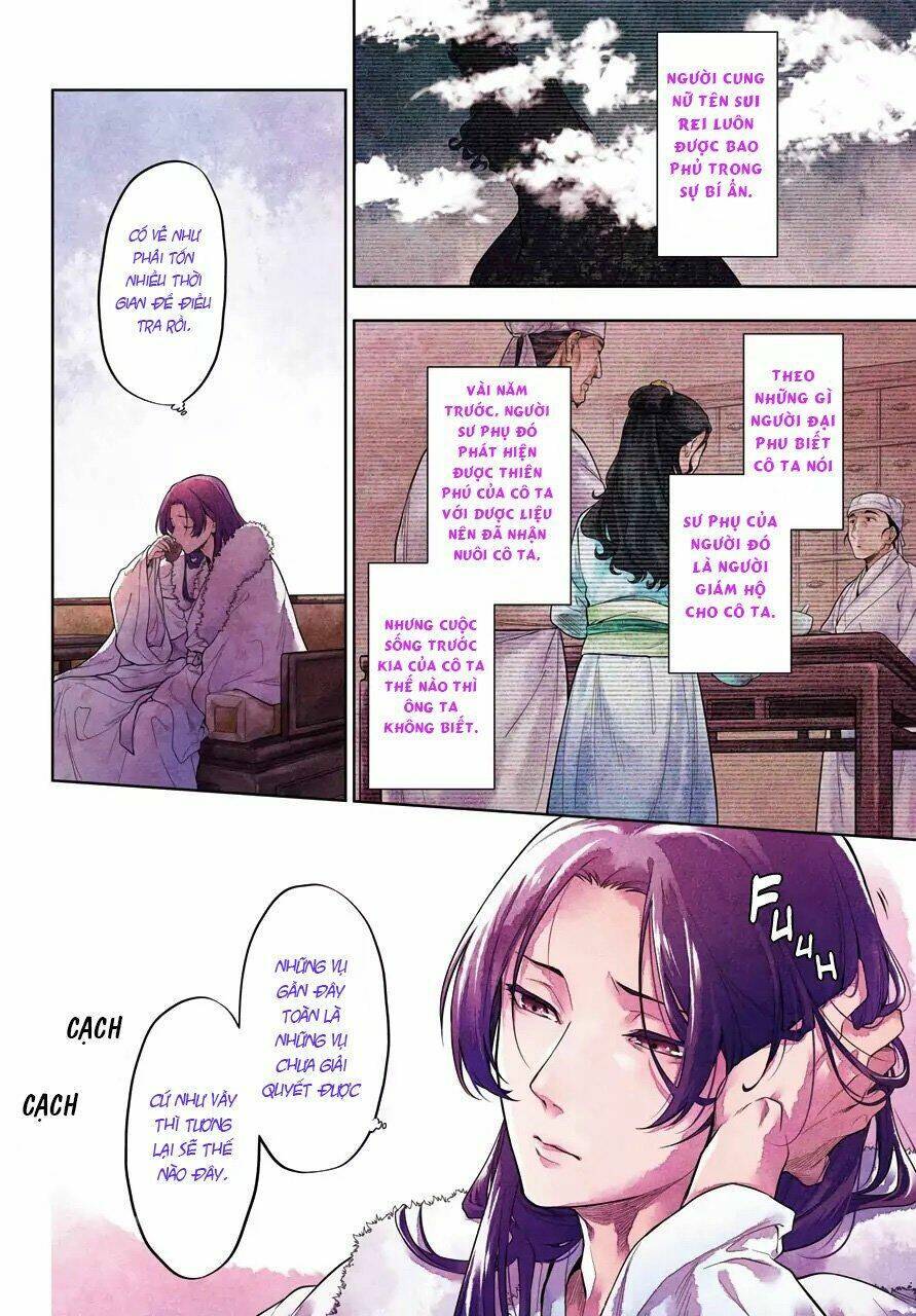 Độc Thoại Của Người Dược Sĩ Chap 36 - Next Chap 37
