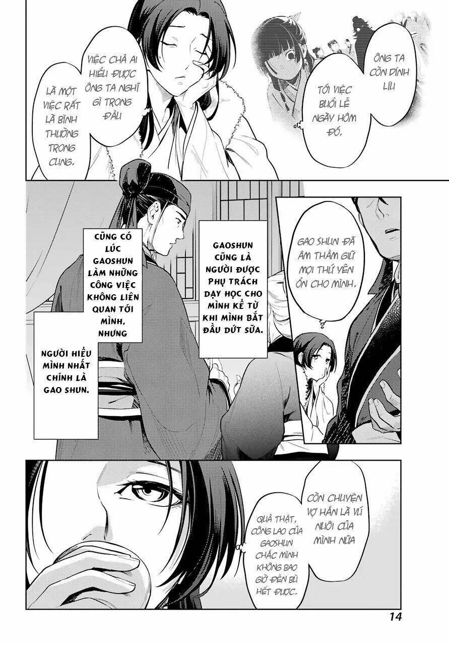 Độc Thoại Của Người Dược Sĩ Chap 36 - Next Chap 37