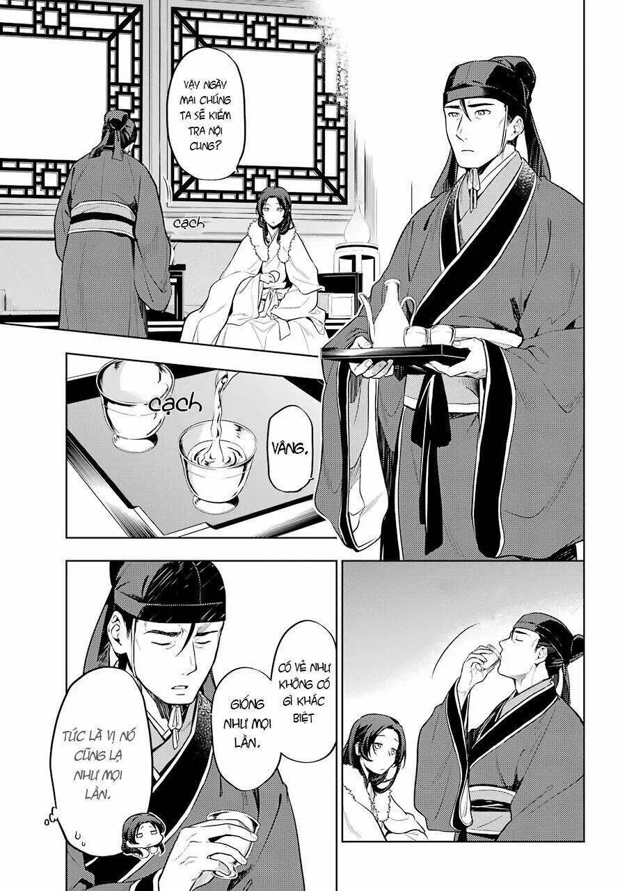 Độc Thoại Của Người Dược Sĩ Chap 36 - Next Chap 37