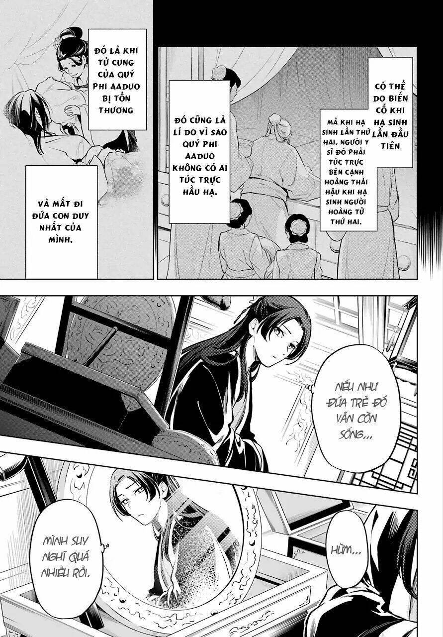 Độc Thoại Của Người Dược Sĩ Chap 36 - Next Chap 37