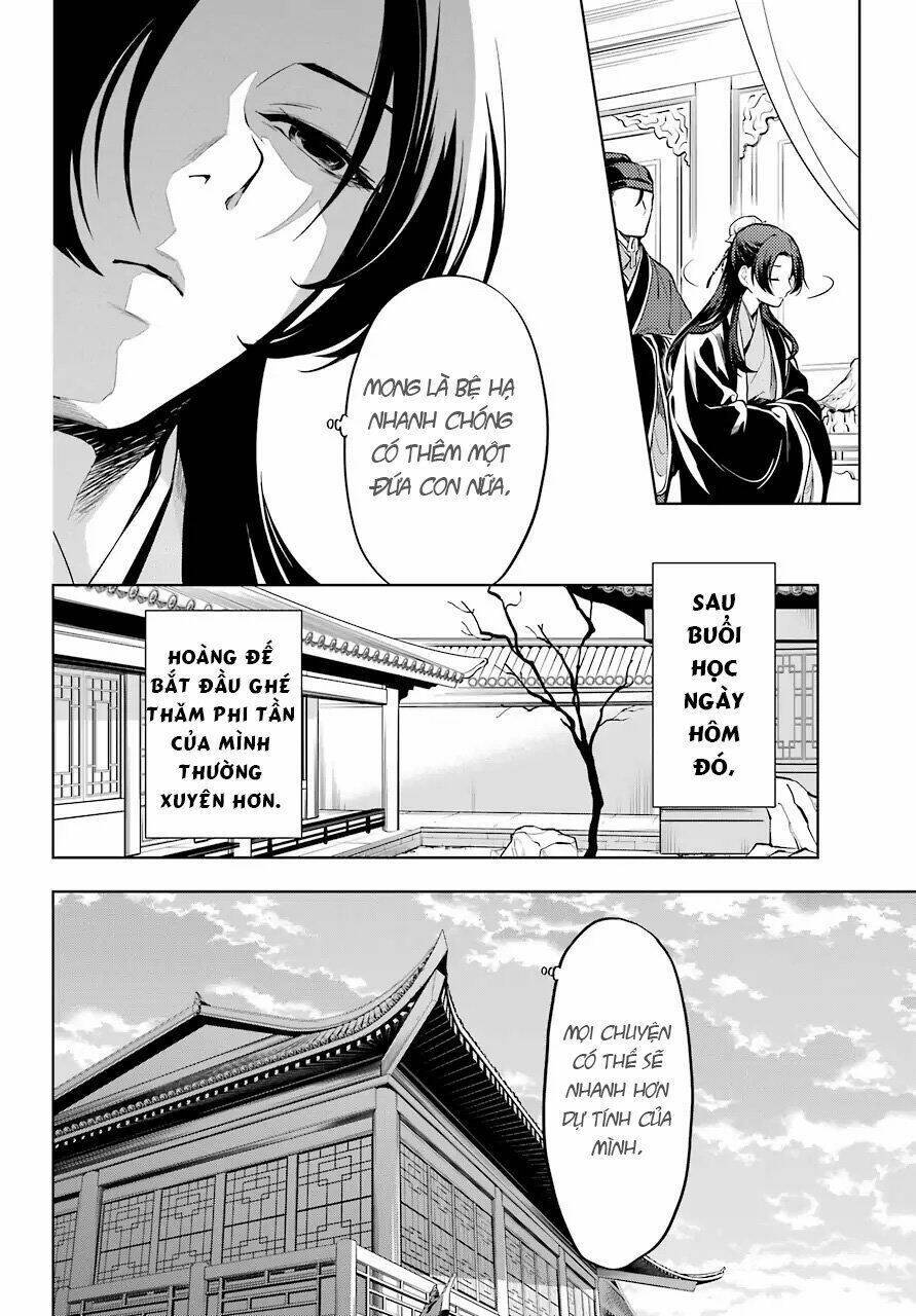 Độc Thoại Của Người Dược Sĩ Chap 36 - Next Chap 37
