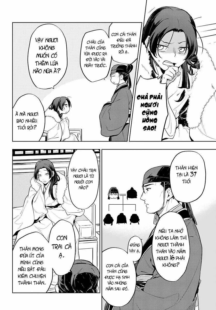 Độc Thoại Của Người Dược Sĩ Chap 36 - Next Chap 37