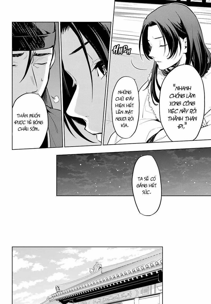 Độc Thoại Của Người Dược Sĩ Chap 36 - Next Chap 37