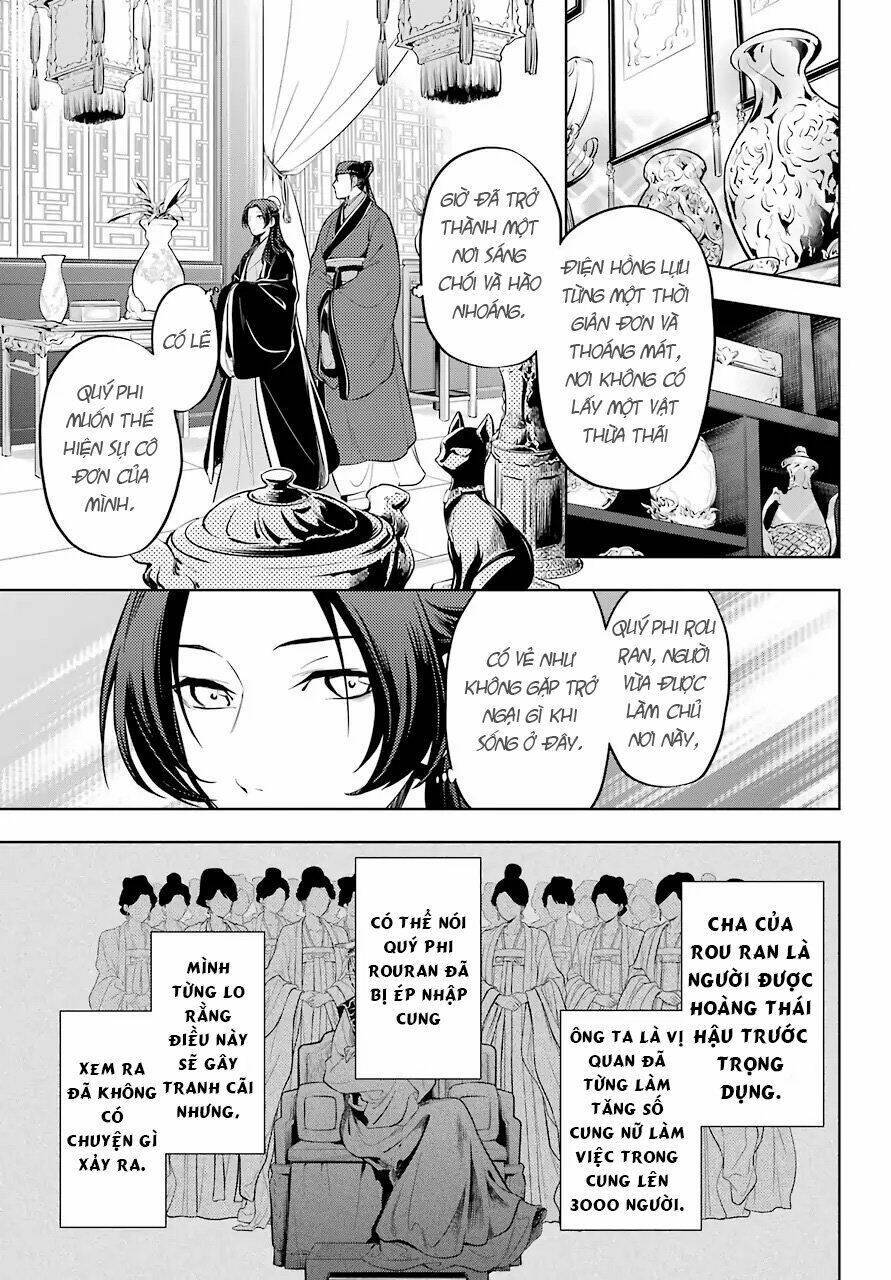 Độc Thoại Của Người Dược Sĩ Chap 36 - Next Chap 37