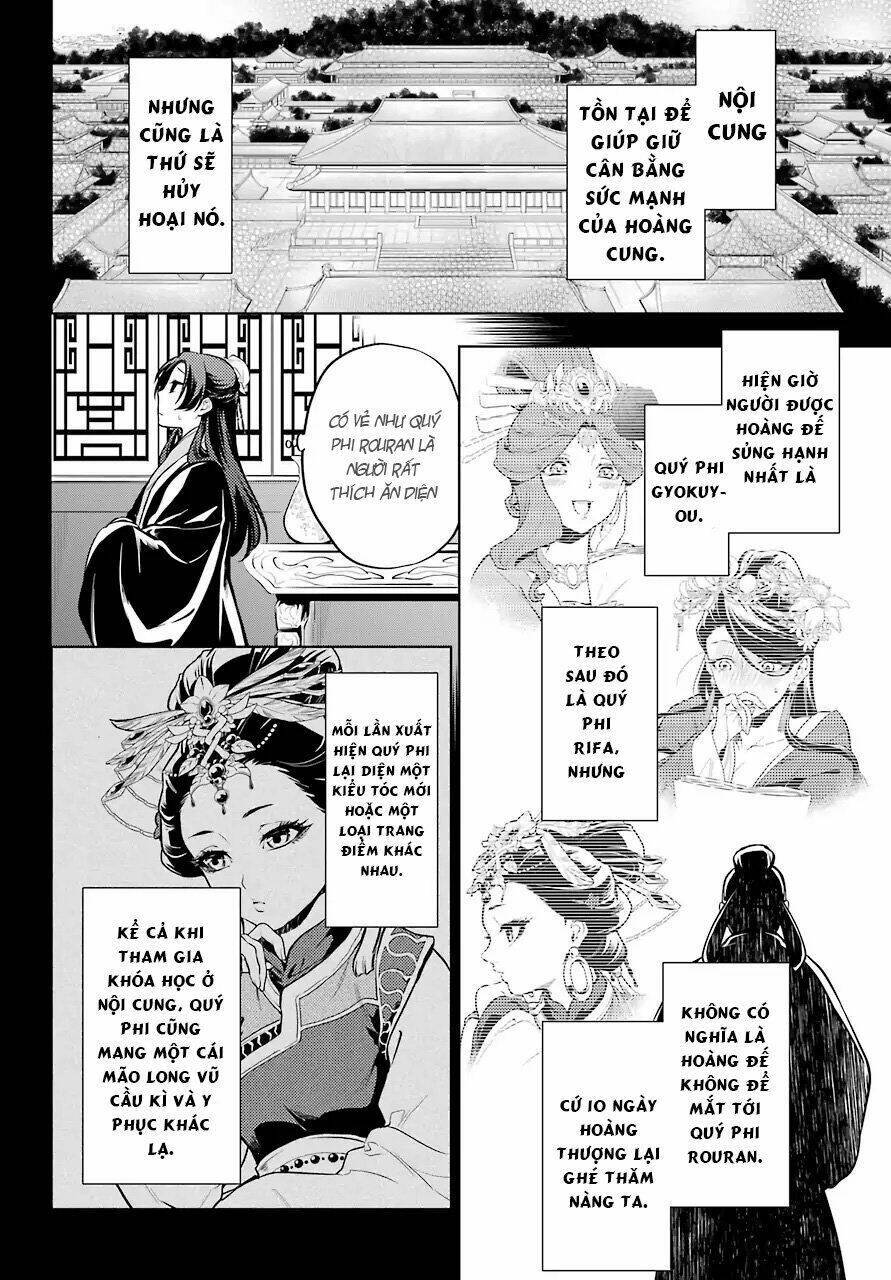 Độc Thoại Của Người Dược Sĩ Chap 36 - Next Chap 37