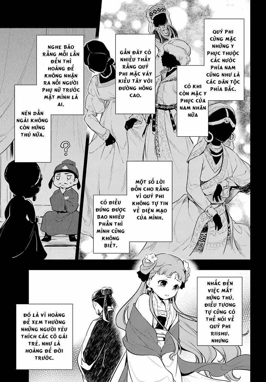 Độc Thoại Của Người Dược Sĩ Chap 36 - Next Chap 37