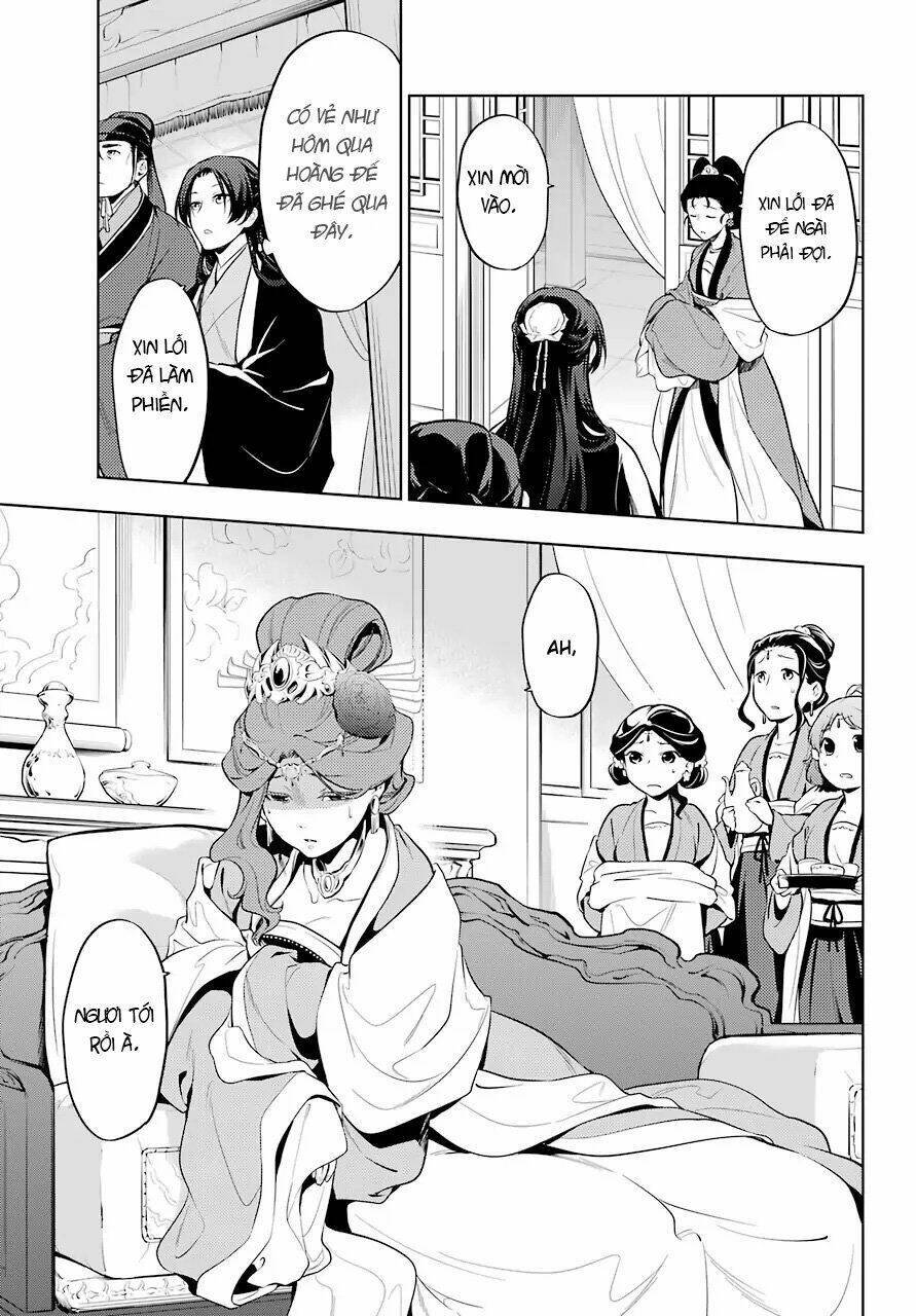 Độc Thoại Của Người Dược Sĩ Chap 36 - Next Chap 37