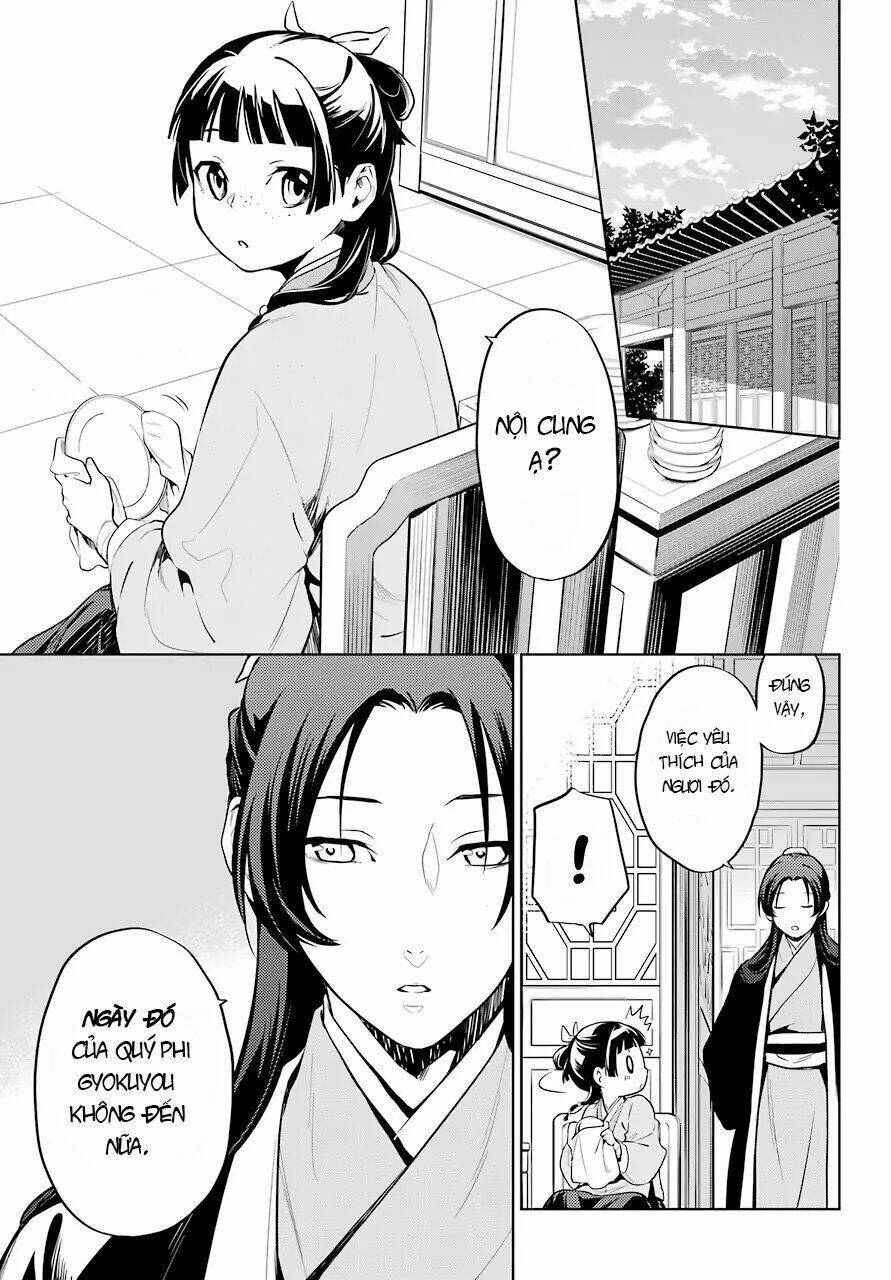 Độc Thoại Của Người Dược Sĩ Chap 36 - Next Chap 37