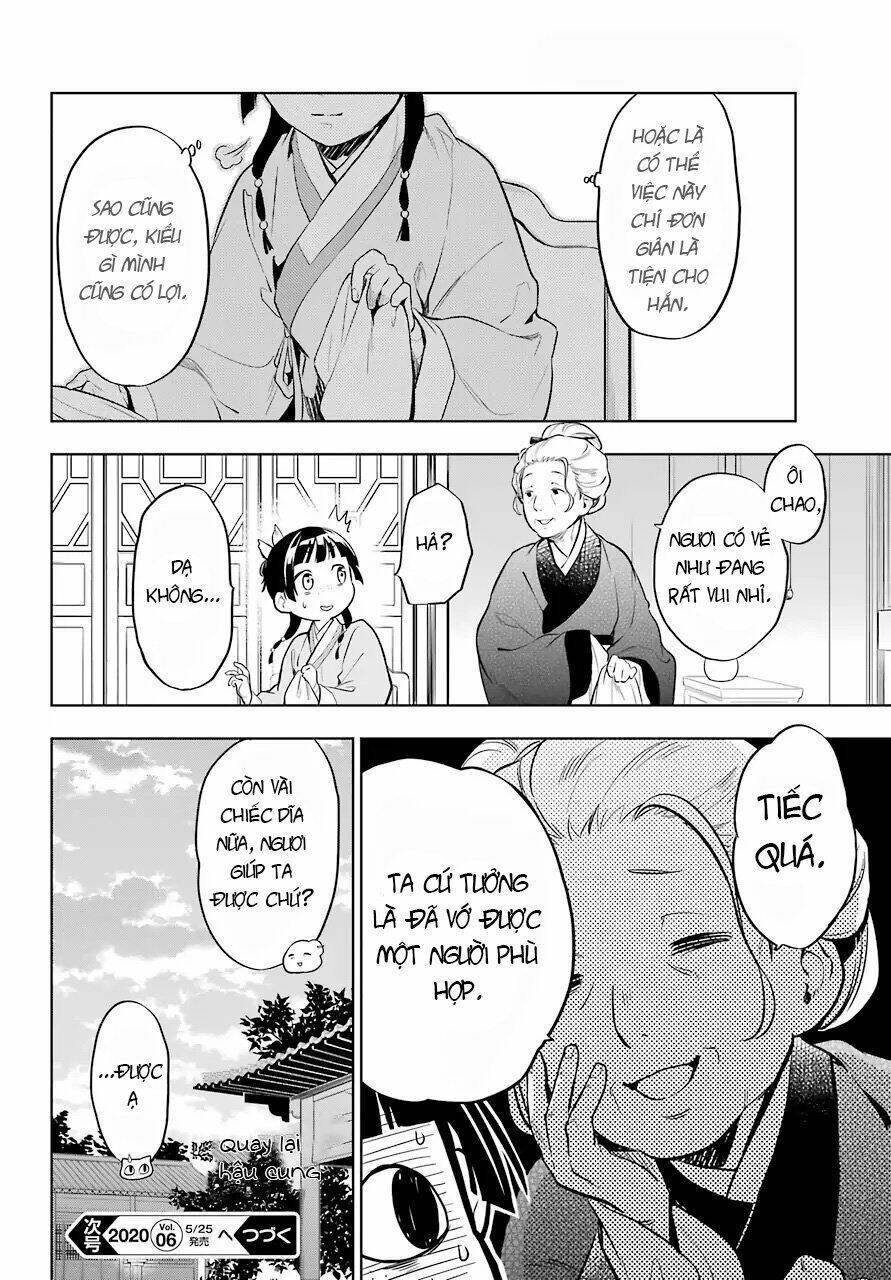 Độc Thoại Của Người Dược Sĩ Chap 36 - Next Chap 37