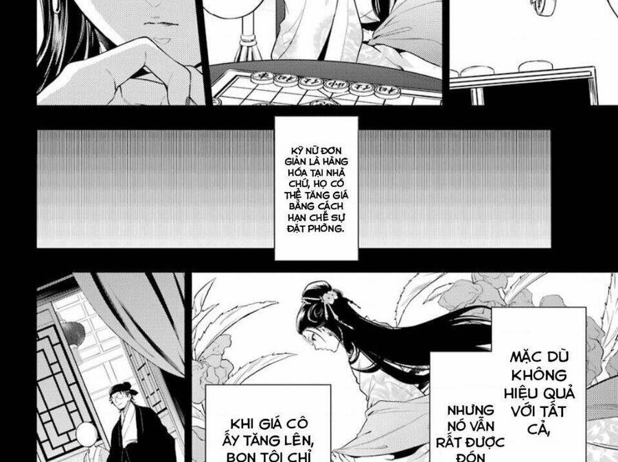 Độc Thoại Của Người Dược Sĩ Chap 37 - Next Chap 38