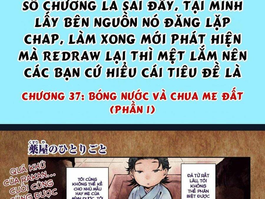 Độc Thoại Của Người Dược Sĩ Chap 37 - Next Chap 38