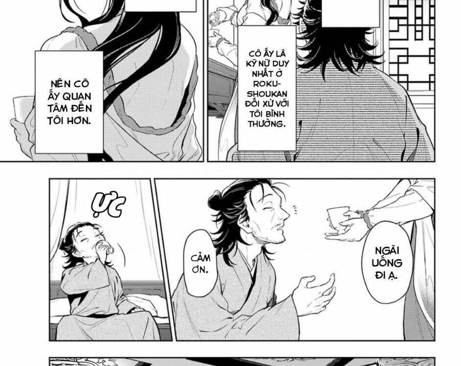 Độc Thoại Của Người Dược Sĩ Chap 38 - Next Chap 39