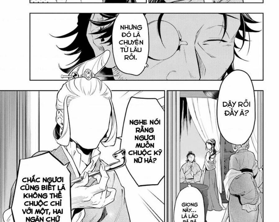 Độc Thoại Của Người Dược Sĩ Chap 38 - Next Chap 39