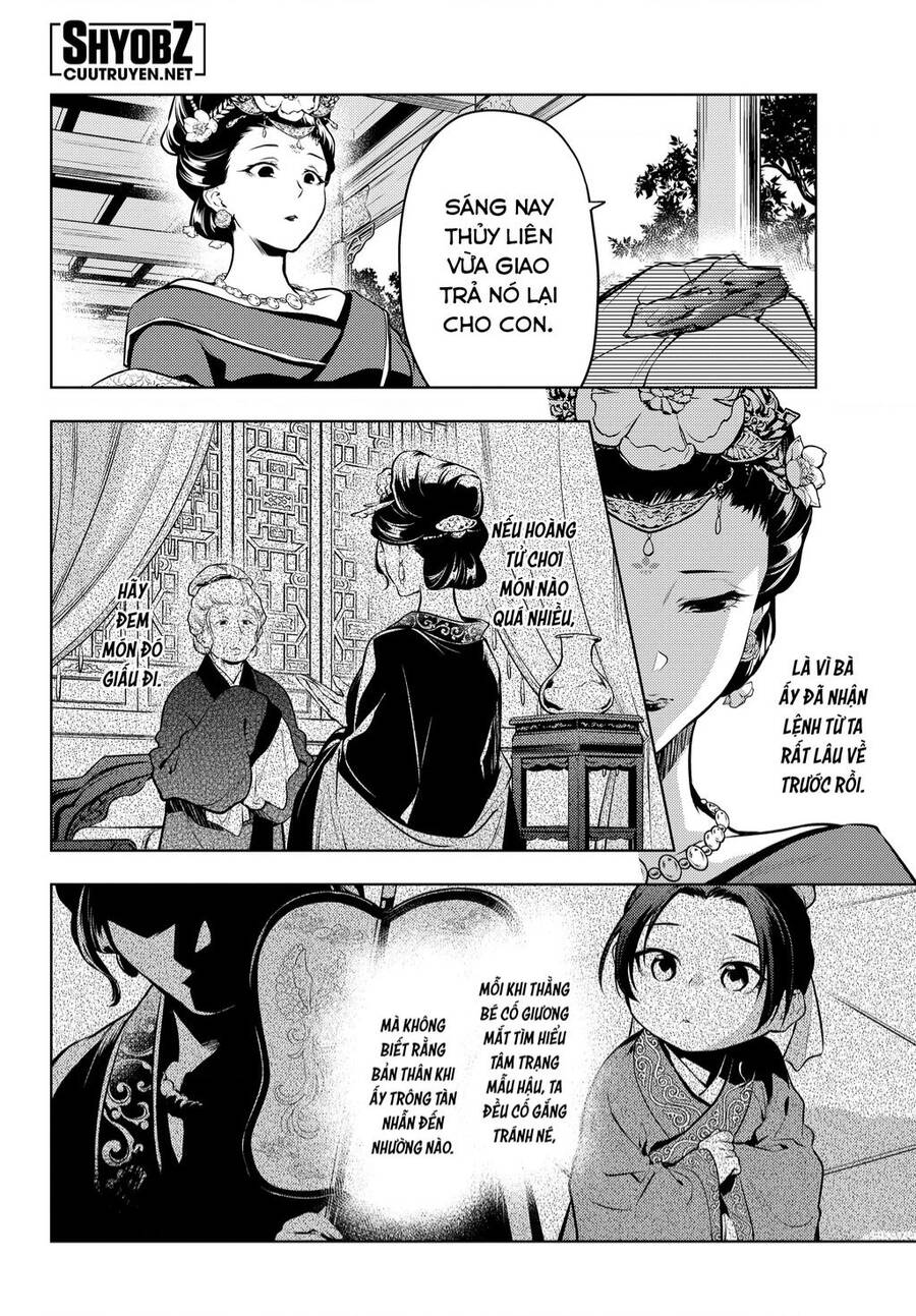Độc Thoại Của Người Dược Sĩ Chap 58 - Next Chap 59