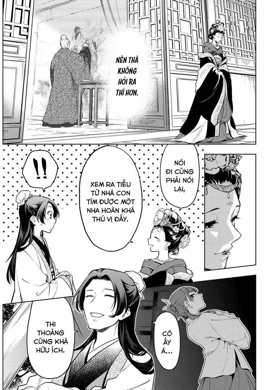 Độc Thoại Của Người Dược Sĩ Chap 58 - Next Chap 59