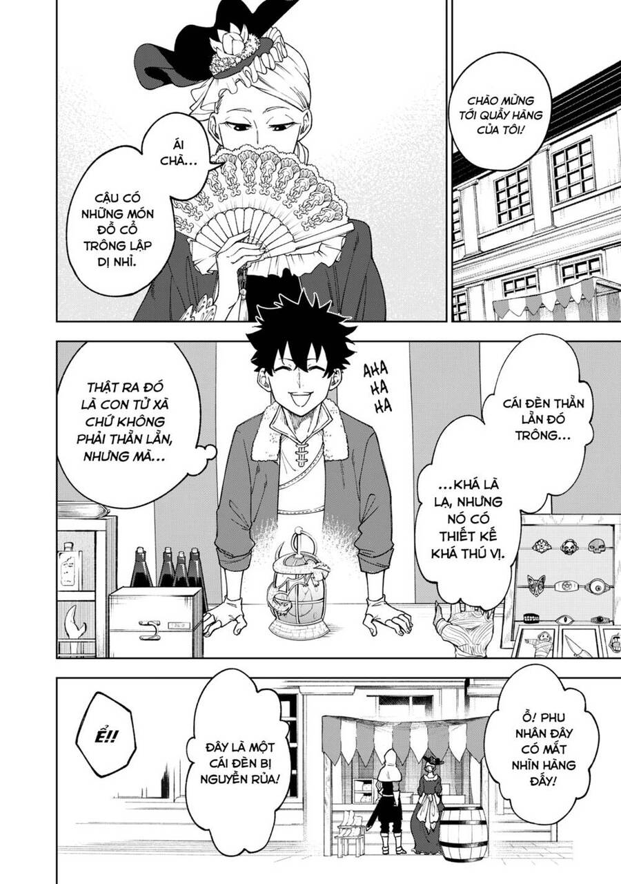 My S-Rank Party Fired Me For Being A Curse Artificer ~ I Can Only Make “Cursed Items”, But They're Artifact Class! Chap 4 - Next Chap 5