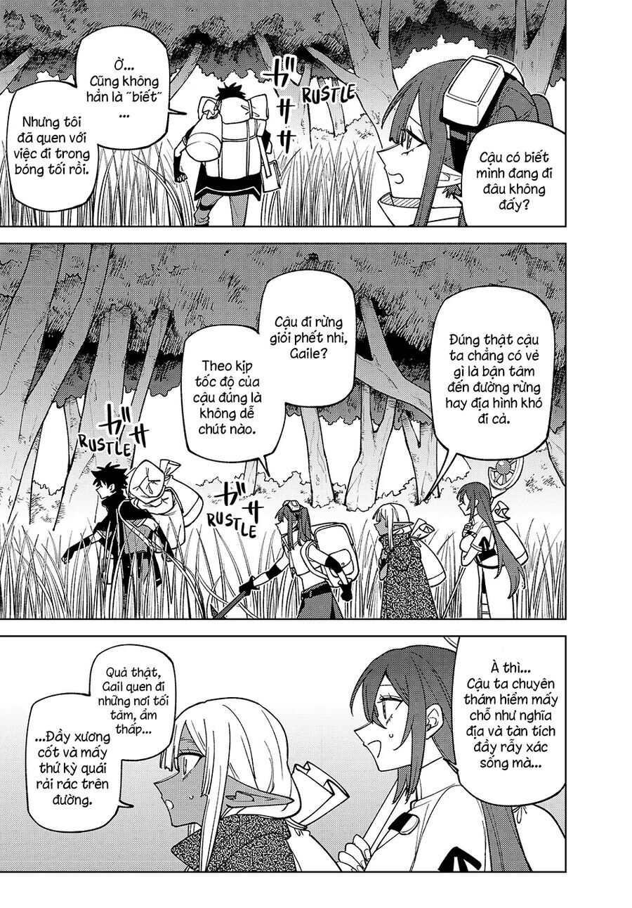 My S-Rank Party Fired Me For Being A Curse Artificer ~ I Can Only Make “Cursed Items”, But They're Artifact Class! Chap 41.1 - Next Chap 42.1