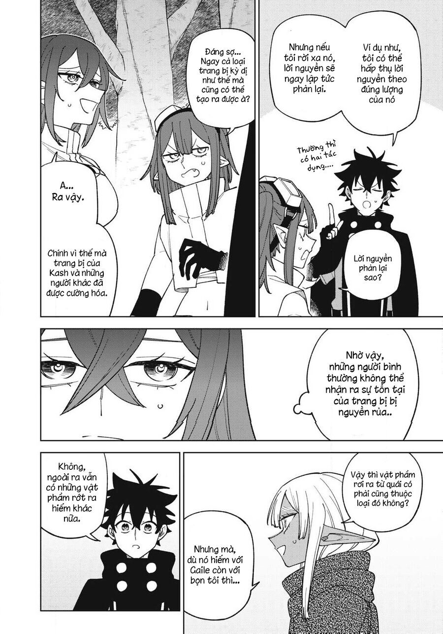 My S-Rank Party Fired Me For Being A Curse Artificer ~ I Can Only Make “Cursed Items”, But They're Artifact Class! Chap 42.2 - Next Chap 43.2