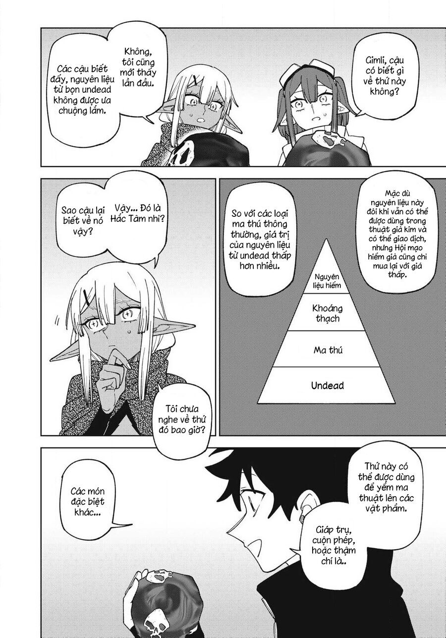 My S-Rank Party Fired Me For Being A Curse Artificer ~ I Can Only Make “Cursed Items”, But They're Artifact Class! Chap 42.2 - Next Chap 43.2