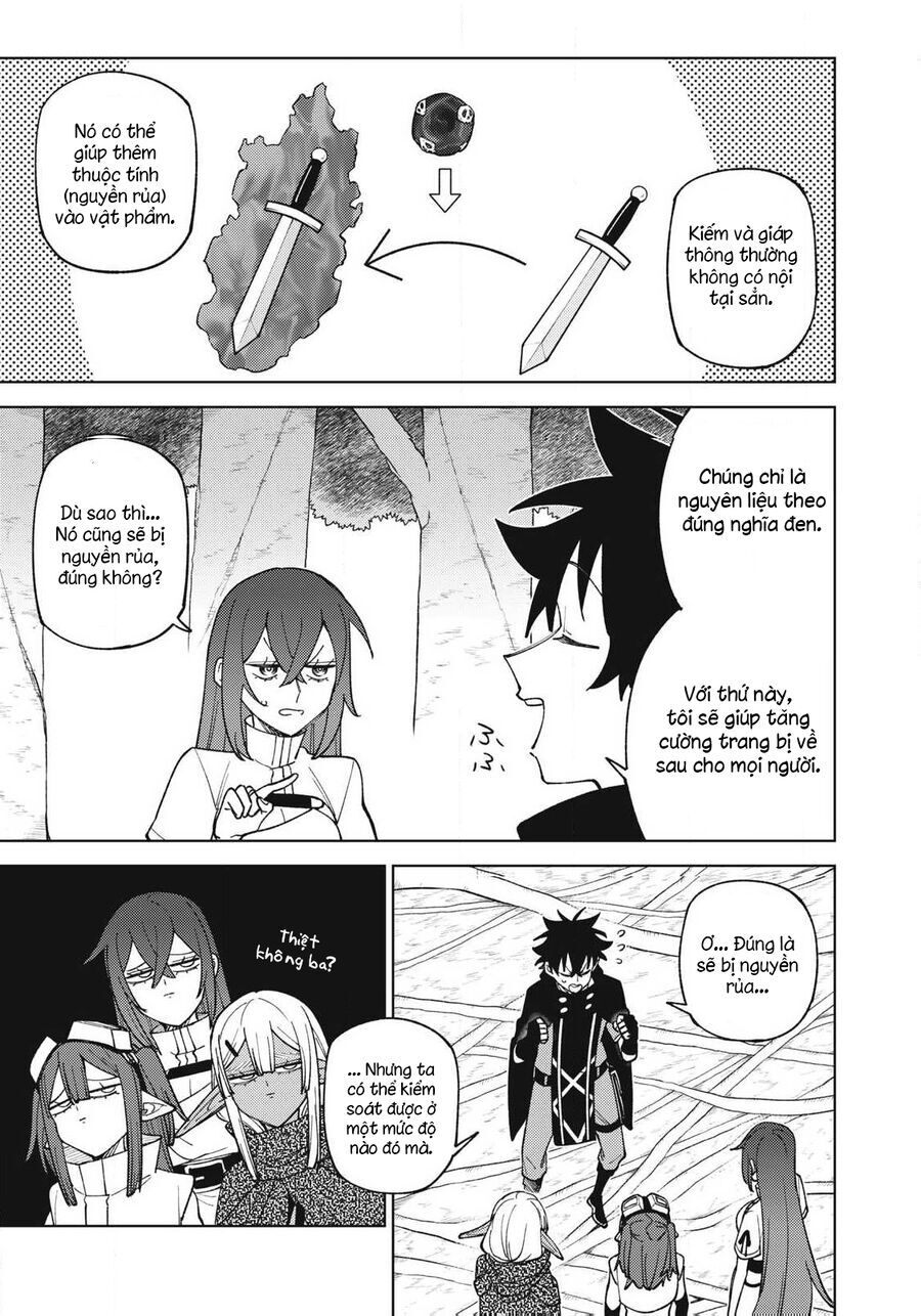 My S-Rank Party Fired Me For Being A Curse Artificer ~ I Can Only Make “Cursed Items”, But They're Artifact Class! Chap 42.2 - Next Chap 43.2