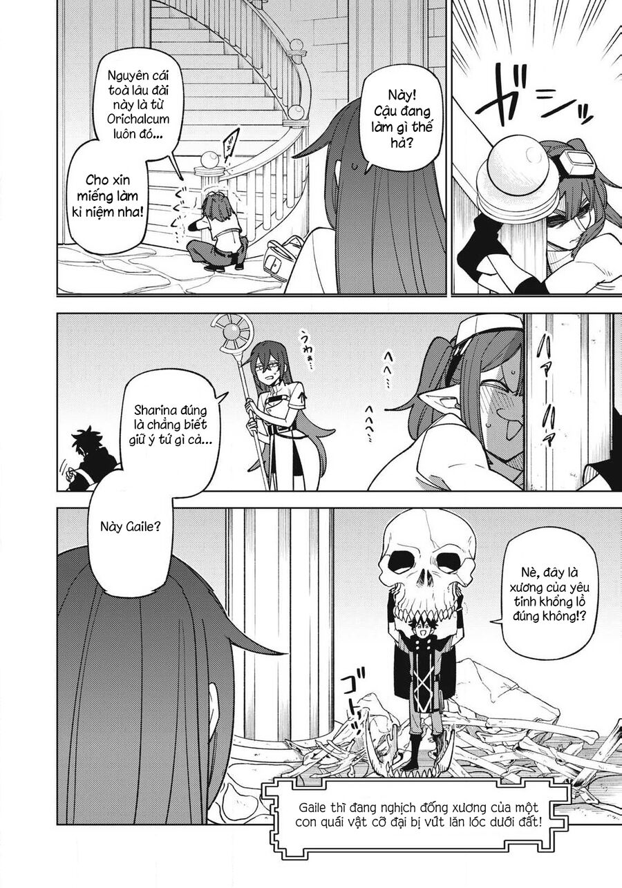 My S-Rank Party Fired Me For Being A Curse Artificer ~ I Can Only Make “Cursed Items”, But They're Artifact Class! Chap 44.2 - Next Chap 45.2