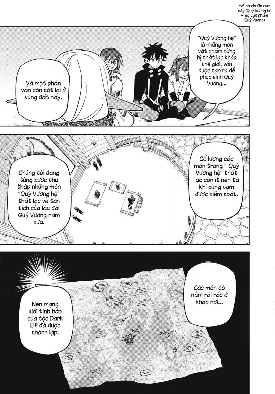 My S-Rank Party Fired Me For Being A Curse Artificer ~ I Can Only Make “Cursed Items”, But They're Artifact Class! Chap 44.3 - Next Chap 45.3