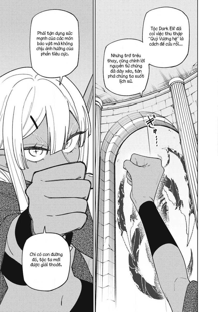 My S-Rank Party Fired Me For Being A Curse Artificer ~ I Can Only Make “Cursed Items”, But They're Artifact Class! Chap 44.3 - Next Chap 45.3