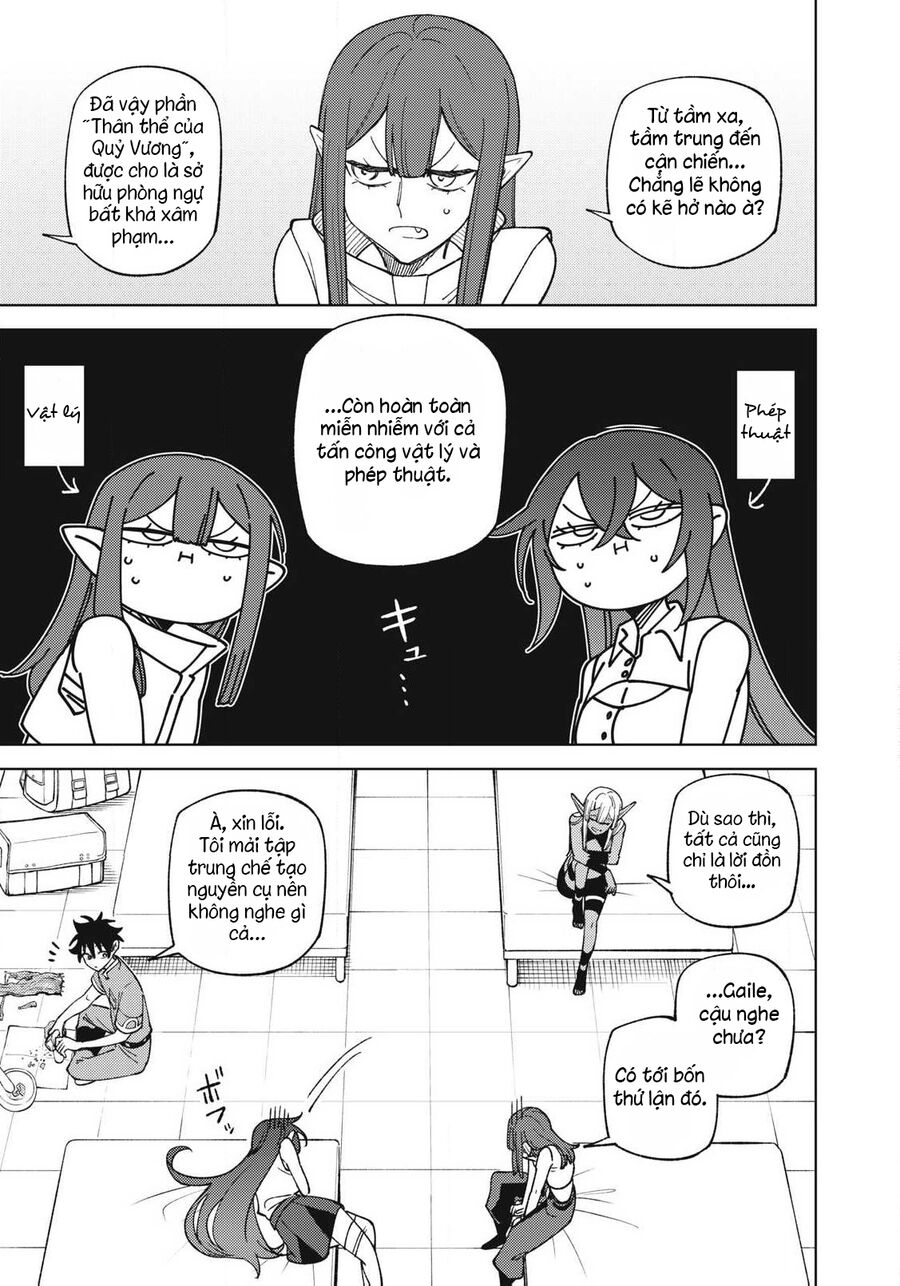 My S-Rank Party Fired Me For Being A Curse Artificer ~ I Can Only Make “Cursed Items”, But They're Artifact Class! Chap 45.3 - Next Chap 46.3