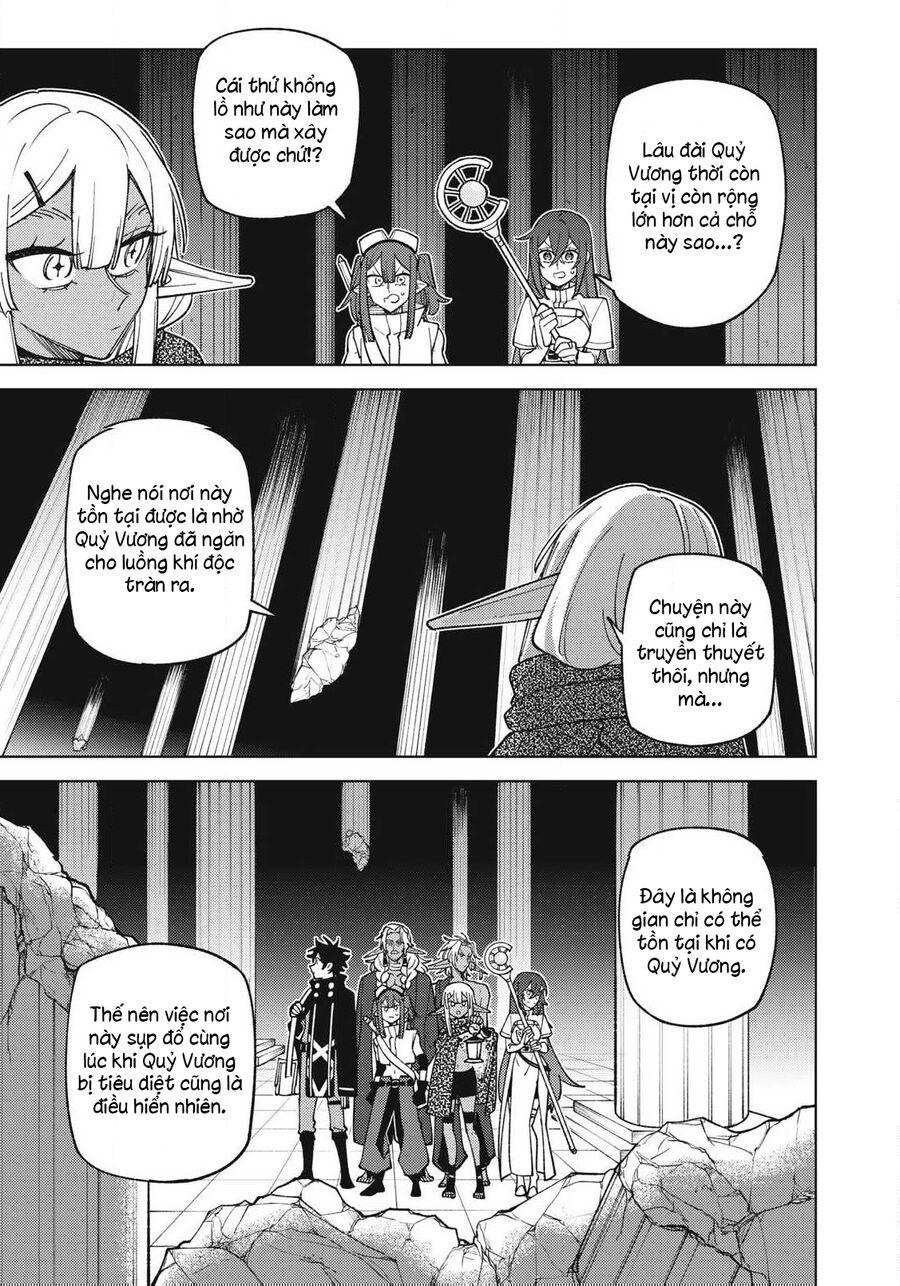 My S-Rank Party Fired Me For Being A Curse Artificer ~ I Can Only Make “Cursed Items”, But They're Artifact Class! Chap 46.1 - Next Chap 47.1