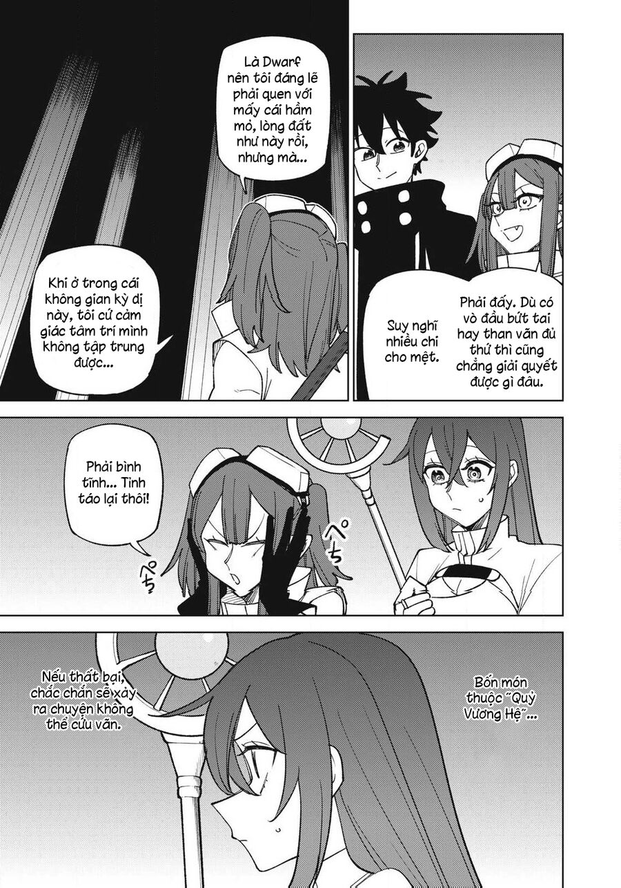 My S-Rank Party Fired Me For Being A Curse Artificer ~ I Can Only Make “Cursed Items”, But They're Artifact Class! Chap 46.2 - Next Chap 47.2