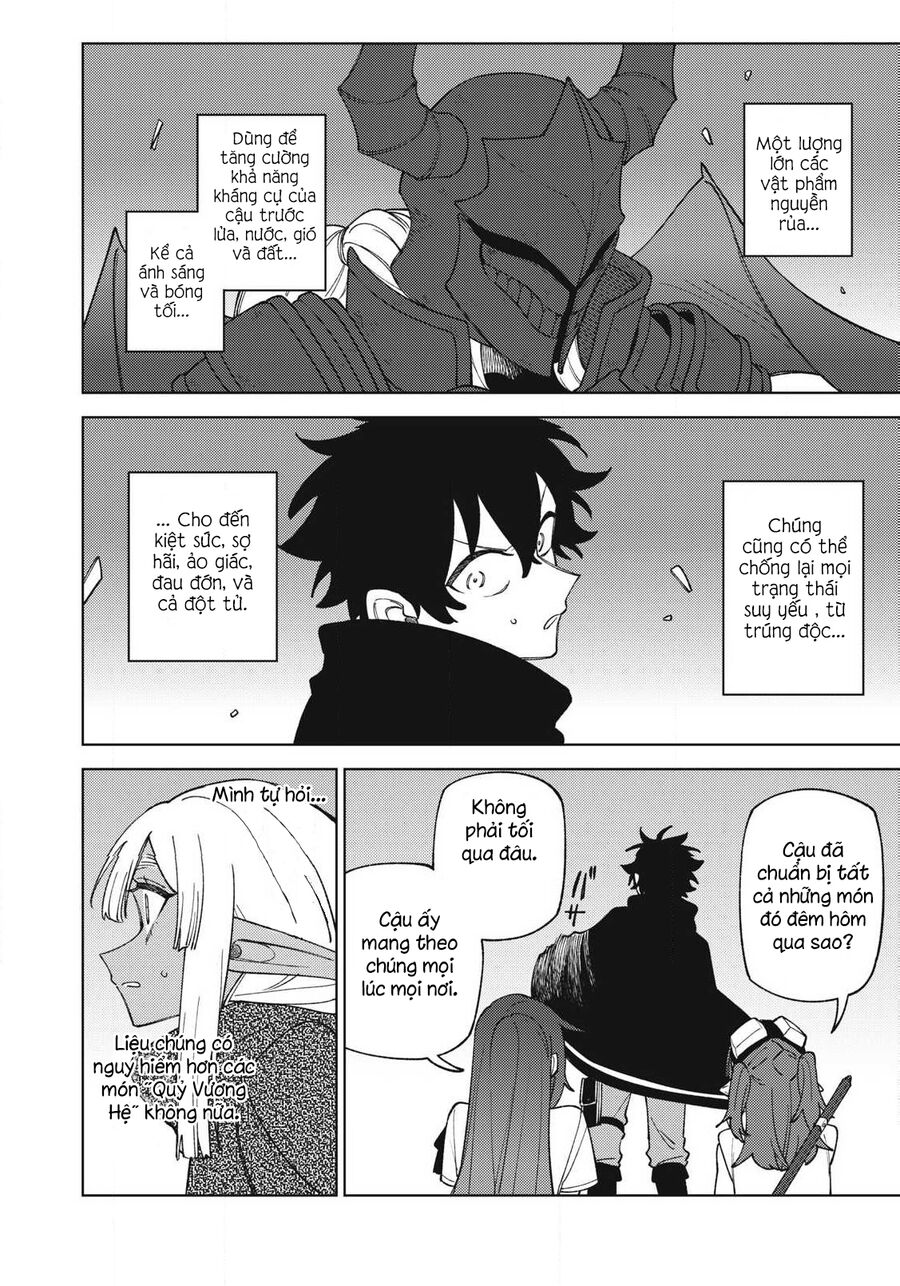 My S-Rank Party Fired Me For Being A Curse Artificer ~ I Can Only Make “Cursed Items”, But They're Artifact Class! Chap 47.2 - Next Chap 48.2